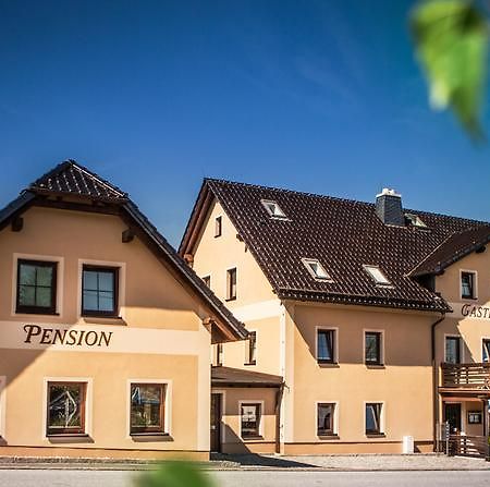 Gasthaus Rundteil Hotel Bannewitz Exterior foto