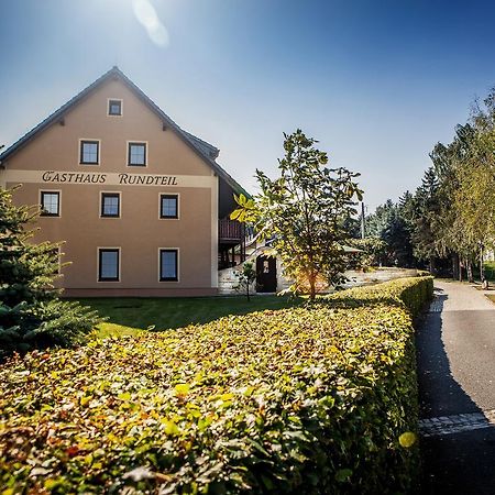 Gasthaus Rundteil Hotel Bannewitz Exterior foto