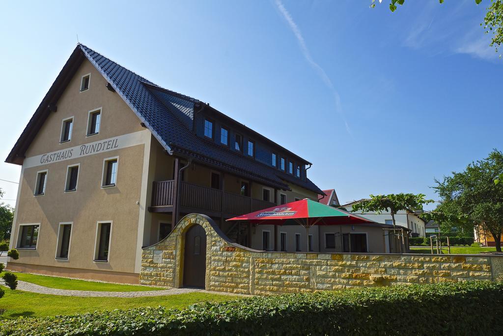Gasthaus Rundteil Bannewitz Exterior foto