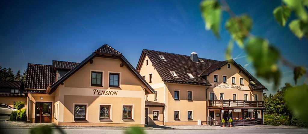 Gasthaus Rundteil Bannewitz Exterior foto