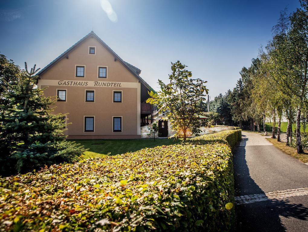 Gasthaus Rundteil Hotel Bannewitz Exterior foto